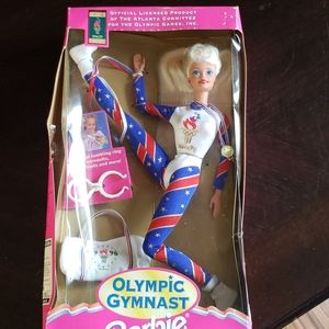 1995 Olympic Gymnast Barbie